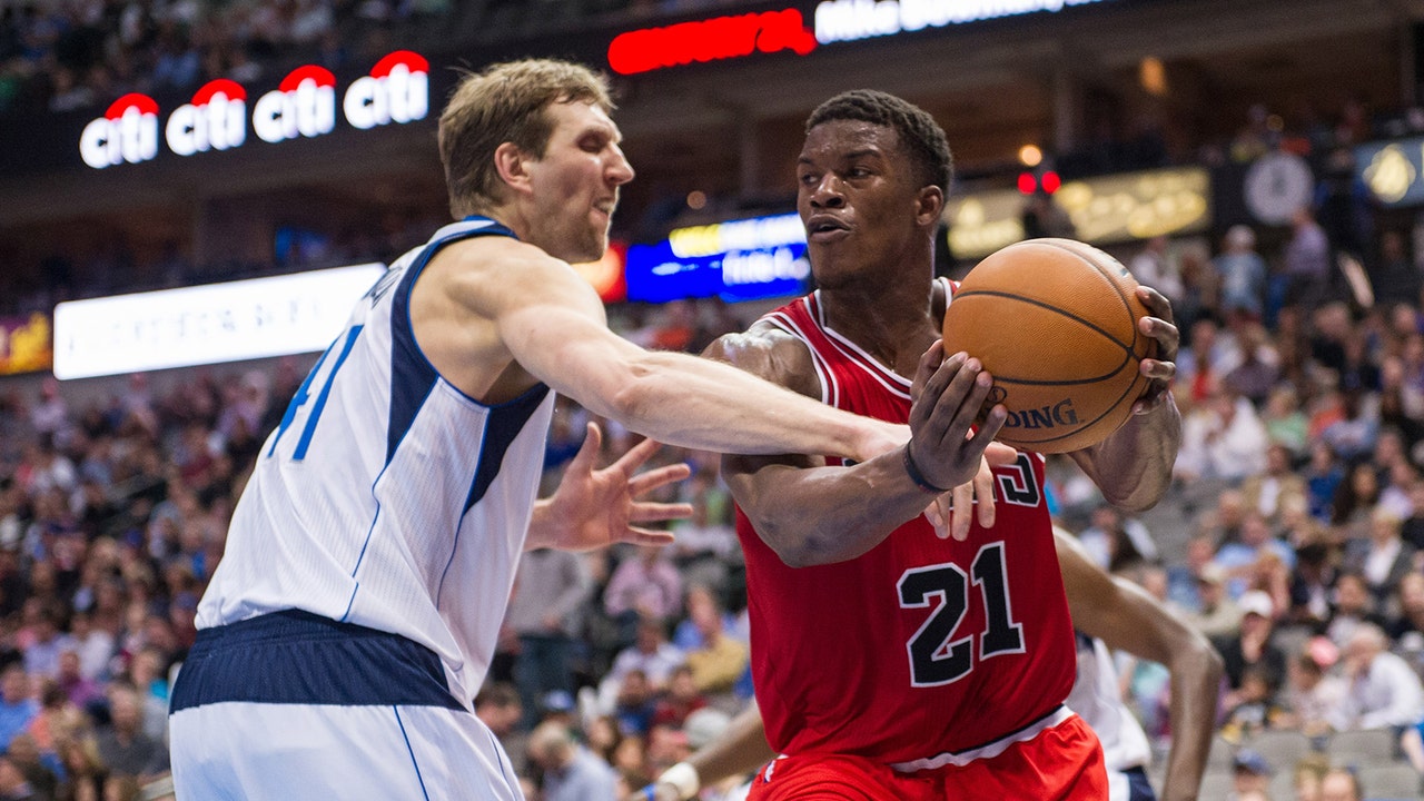 Gibson, Bulls overtake Mavs in 4th for 100-91 win